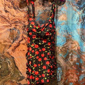 BEAUTIFUL RETRO ONE PIECE SWIM SUIT.